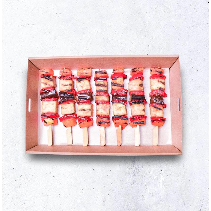 Skewer Selection Pen Catering Roast Vegetable Skewers 