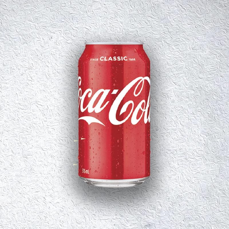 Soft Drink Cans Pen Catering 