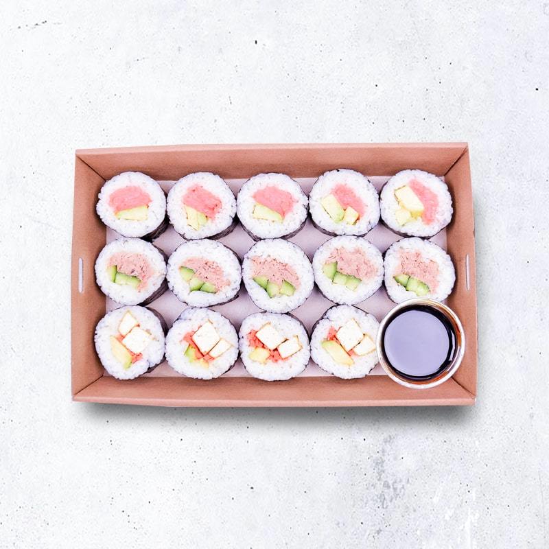 Sushi Selection Pen Catering 